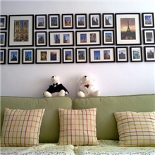 26框照片墙相框墙创意组合含图纸现特价