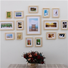 环保照片墙18框创意时尚相片墙相框组合相框墙