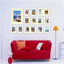 相框创意组合相框墙照片墙组合相片墙时尚照片墙12框