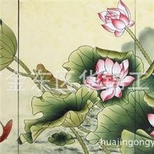 厂家供应纯手工雕刻板画无框画客厅装饰画简约时尚浮雕皮画