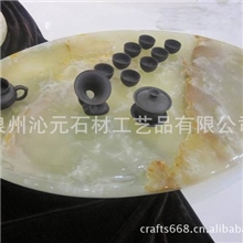 精美玉石茶盘玉石精品款式多欢迎选购