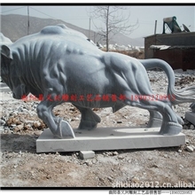 大型雕刻牛石牛雕塑青石雕刻石材雕刻定做定制石牛