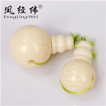 厂家直销批发高仿象牙三通佛头8-24MM菩提子佛珠批发念珠