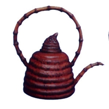 象山竹根雕（茶壶）竹根雕工艺品竹根雕批发