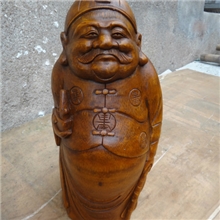 竹雕工艺品竹根雕批发象山竹根雕（财主）