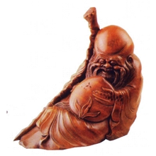 象山竹根雕（老寿星）竹根雕工艺品竹根雕批发