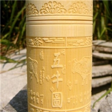竹茶叶盒、竹杯、茶叶罐、竹茶筒、竹制品、井冈特产可定制加logo