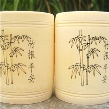 竹制品、竹酒杯、竹茶杯、啤酒杯、可定制加logo