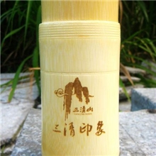 竹杯、竹水杯、螺纹杯、竹制品可定制加logo
