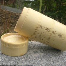 竹制品竹杯节节杯竹茶具水杯可加logo