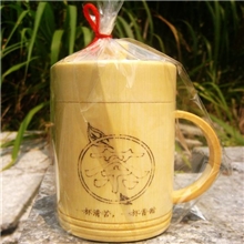 竹杯、竹制品、茶杯、竹盖杯、水杯厂家直销可定制加LOGO