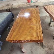 黄花梨实木餐桌原木大板画案茶几茶桌办公会议商务桌厂家现货