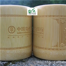 厂家大量批发竹制品笔筒.可免费加定制公司log商务礼品促销工艺品