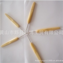 辉忠牌高中档碳化竹柄钩针10型号欢迎选购