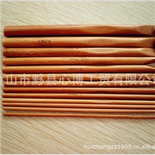 新型环保编织工具辉忠牌竹针毛衣针竹制钩针手工编织工具