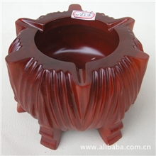 越南实木雕刻烟灰缸红木烟灰缸创意个性烟缸多规格可选实用型