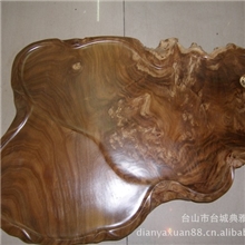 供应茶盘-黄金樟茶盘（多种外形重量）原木茶盘