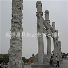 石雕龙柱柱子艺祥石雕专业制作