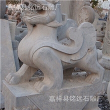 厂家供应石雕貔貅，貔貅，聚财貔貅，招财貔貅，辟邪貔貅