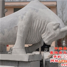 动物石雕,动物雕塑,动物石雕牛雕刻,石牛雕刻,景观石雕牛