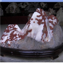 327号灵璧白灵白灵璧石办公桌摆件电脑桌摆件镇阁之宝白灵玉