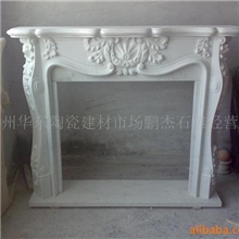 供应汉白玉壁炉【2600元】埃及米黄壁炉石雕壁炉