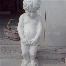 石雕天使小孩雕塑尿童雕刻尿尿小孩雕塑欧式雕塑喷泉雕塑