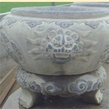 水缸石雕石料水缸石雕