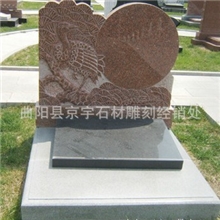 供应花岗岩石雕墓碑、曲阳雕刻墓碑、中式墓碑欧式墓碑
