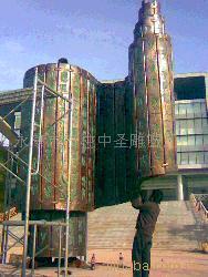 供应铜雕,石雕、仿沙岩装饰雕塑、动物雕塑、景观雕塑