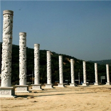 石雕龙柱文化柱石雕景观各种广场雕塑设计制作欢迎咨询