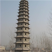 厂家供应各种类型石塔石雕佛塔各种寺院石雕