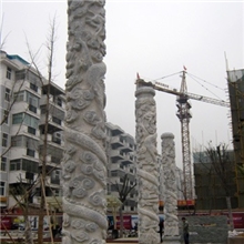 石雕龙柱文化柱雕刻各种广场雕塑设计制作欢迎咨询