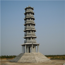 厂家供应各种类型石塔石雕佛塔石雕佛像各种寺院石雕