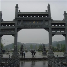 本厂加工石雕工艺品石雕牌坊石牌坊石牌楼欢迎来电咨询