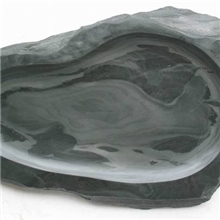 厂家直销天然环保供应酒店用具-天然石材菜盘
