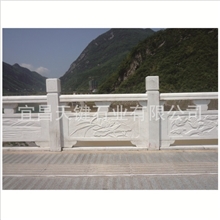 汉白玉栏杆、道路桥石栏杆、石栏杆护栏、河岸石栏杆护栏