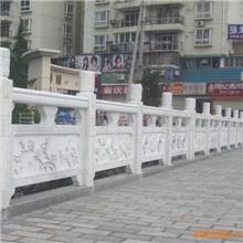 供应石雕栏杆，汉白玉栏杆，江河湖岸建筑石栏杆