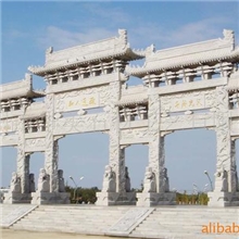 石雕牌坊、石雕牌楼