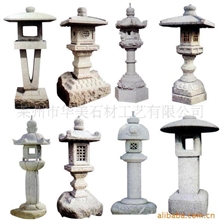 石灯、石灯笼、石塔、石雕灯笼、禅灯、石雕雕刻工艺品