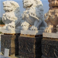 石狮、狮子、麒麟、动物石雕、动物雕塑