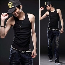 换季清仓男士背心时尚百搭背心男款汗背心批发男士背心