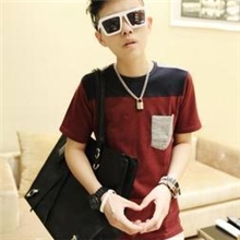 林弯弯T恤短袖哈尼潮牌陈冠希插肩韩版短袖潮男T恤男装批发