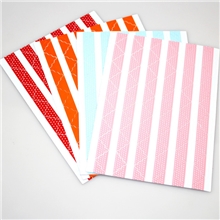 新款韩版花边角贴DIY相册影集配件不透明78枚相片粘贴式角贴