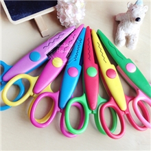 韩国手工DIY相册影集制作配件花边剪刀照片卡片6款均发不选款