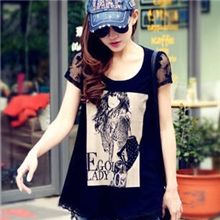 2013新款韩版夏装打底衫短袖T恤女