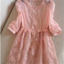 2013夏超薄欧根纱防晒衣中袖百搭中长款透明开衫外套