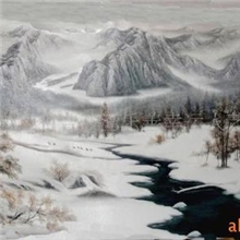 东北刀画,中国油画,东洋画,风俗画刀画为油画题材的