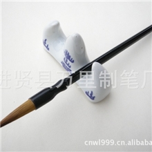 中国毛笔之乡老字号百年万里笔庄狼毫毛笔高品质毛笔书法毛笔