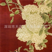 家居装饰画欧美进口画芯美克美家花卉